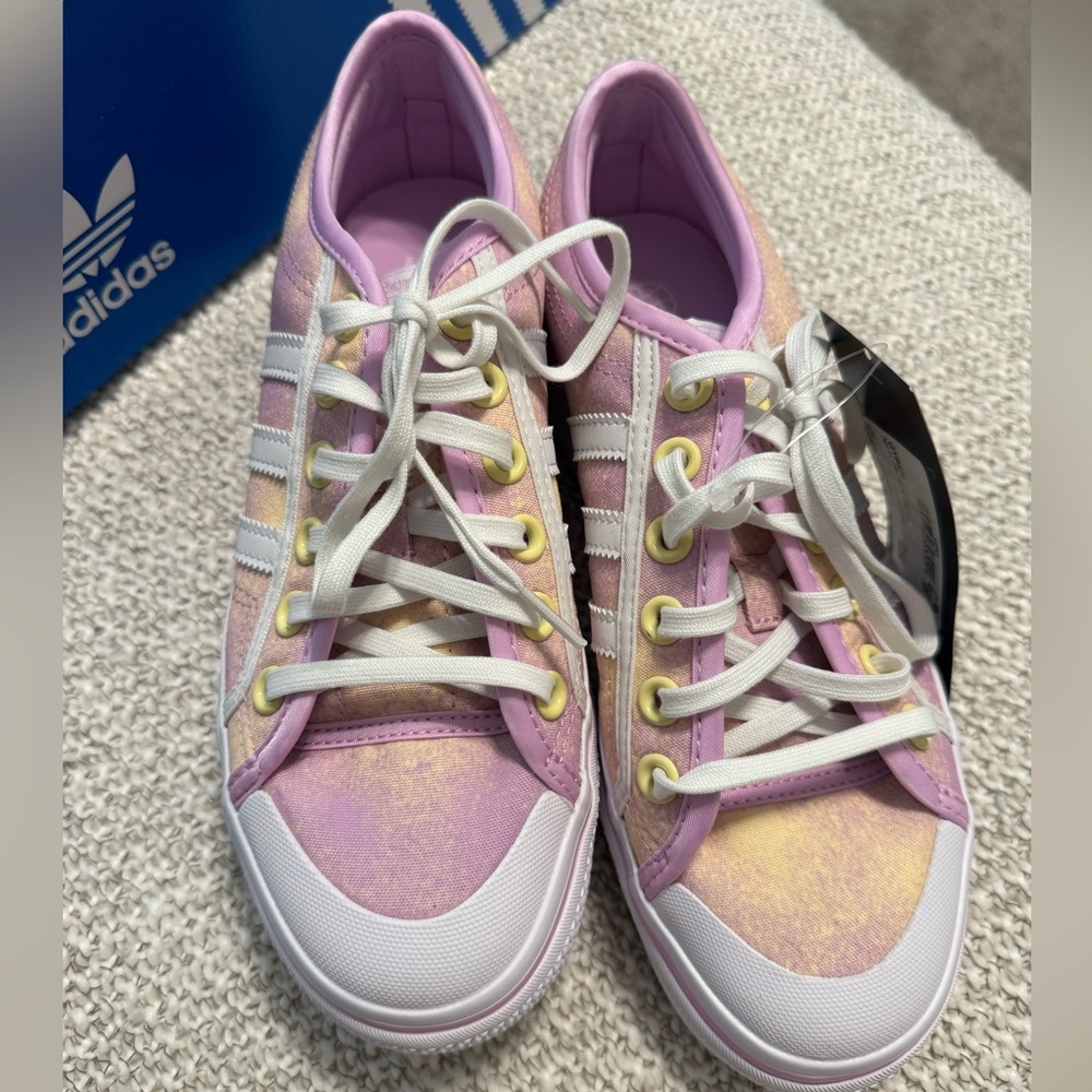 Adidas Platform Tennis Shoes